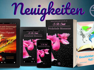 Neuigkeiten: E-Book kurzzeitig kostenlos - Neues Kinderbuch - Neues Projekt
