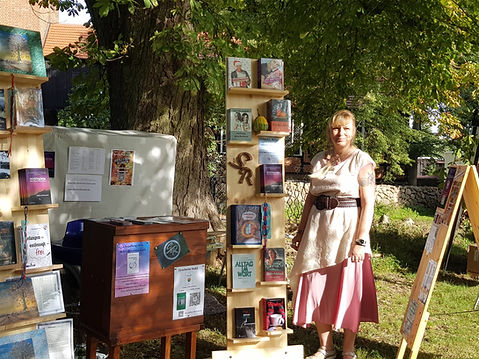 Sabine Reifenstahl, Herbstmarkt, Marnitz, Parchim