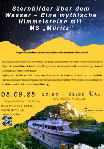 Plakat Mythen über dem Wasser