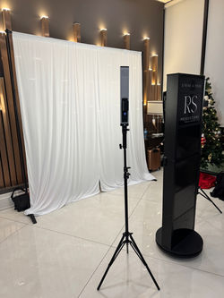 Booth Setup white bg