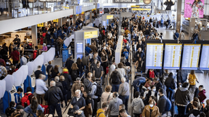 Sciopero aereo crea caos a Milano, cancellati 84 voli