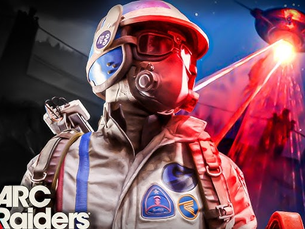 Raider scannerizzato da un supervisore ARC