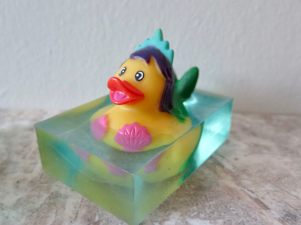 Thumbnail: Mermaid Duck Soap