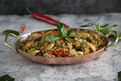 Stir Fried Spicy Rice