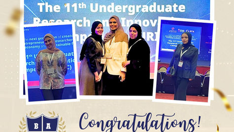 Our students make us proud again!