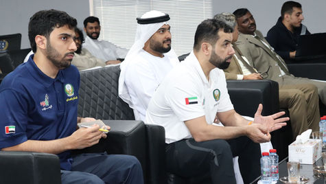 As part of Innovation Month, our dear students presented a variety of Innovative Projects for the Civil Defense.