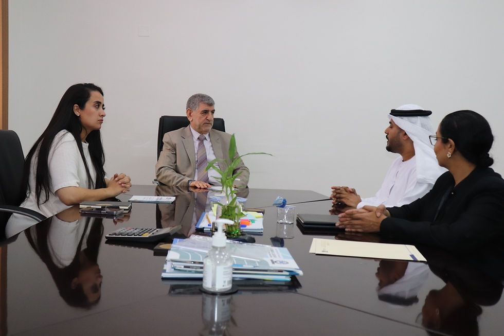 MoU with National Charity School, Dubai