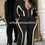Thumbnail: Stripe 2 pc loungs set