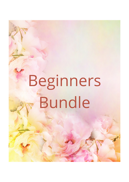 A sign stating Beginners Bundle