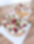 Fruit & Macaron Number Cakes