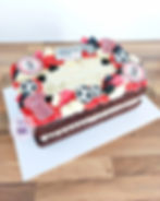 Double Height Slab Cake