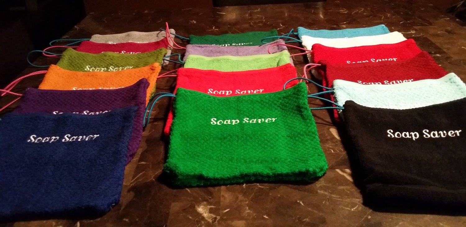 PERSONALIZE YOUR SOAP SAVER($2.00 sucharge added)