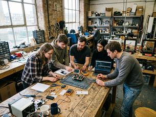 How Startups Can Win Top Tech Talent Against Big Tech