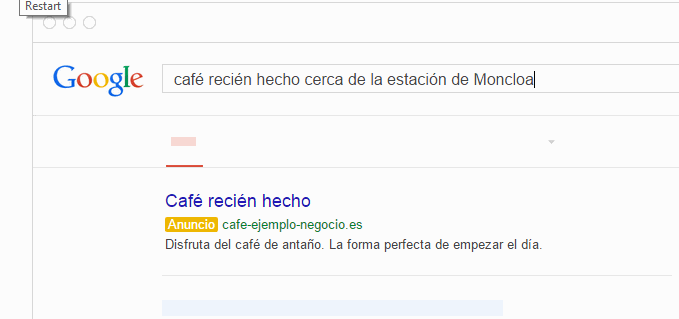 anuncios de texto google adwords