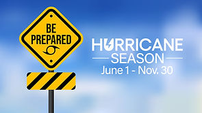 Hurricane Season Be Prepared