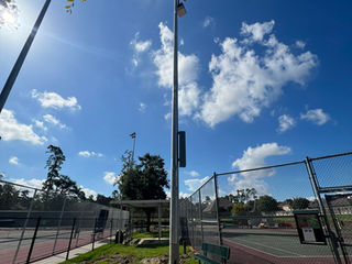 Updates on Tennis Courts 5 - 8 Renovation Project - August 19
