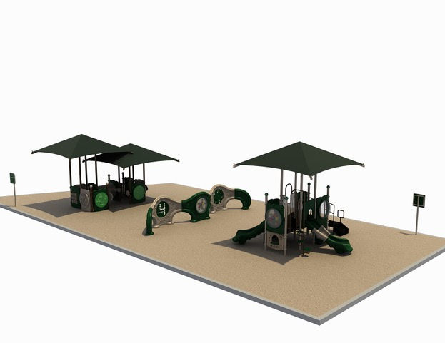Toddler Playground Layout 1