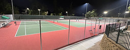 Tennis courts photo