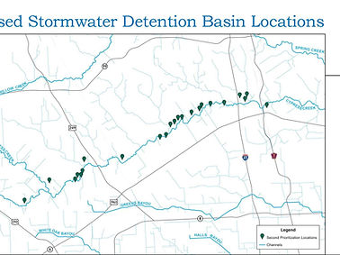 Cypress Creek Detention Basin Map 11.7.22 13