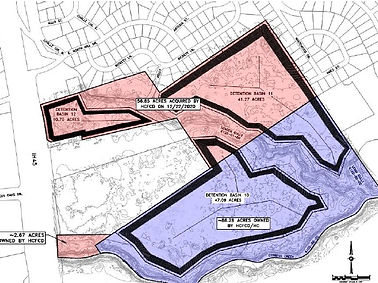 Regional Drainage Project Detention Basin graphic