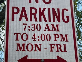 Reminder: NO PARKING along Joanleigh Dr 7:30a-4p....Klein ISD starts next week...don't forget!!