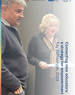 Connecting new educators: a strategy for empowerment