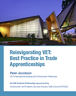 Reinvigorating VET: Best Practice in Trade Apprenticeships