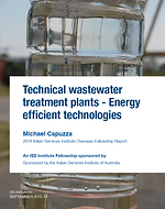 Technical Wastewater Treatment Plants - Energy Efficient Technologies