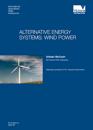 Alternative Energy Systems: Wind Power