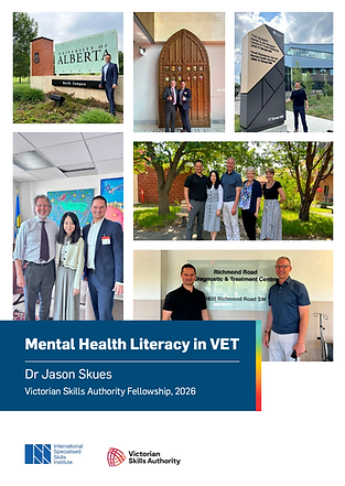 Mental Health Literacy in VET