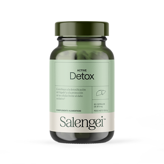 Active Detox - Natürliche Leberentgiftung - 60 Kapseln - Salengei™