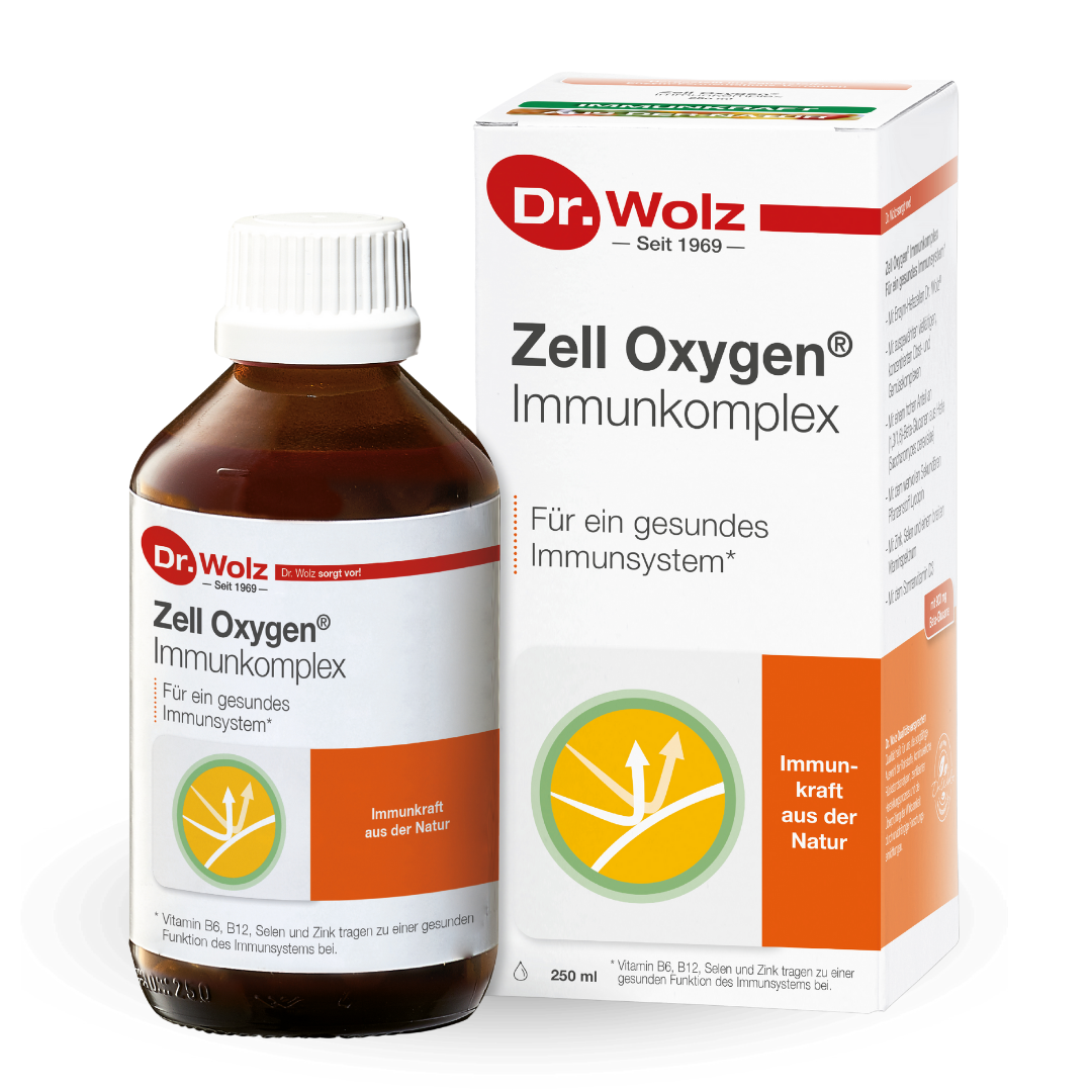Dr. Wolz Zell Oxygen® Immunkomplex - 250 ml