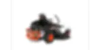Thumbnail: Bobcat grasmaaier met oranje wielen, Bobcat logo. De Jong Techniek
