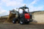 Thumbnail: Pitbull Compact Loader X28-45crt Gesloten cabine Gen 2, loads material, De Jong Techniek.
