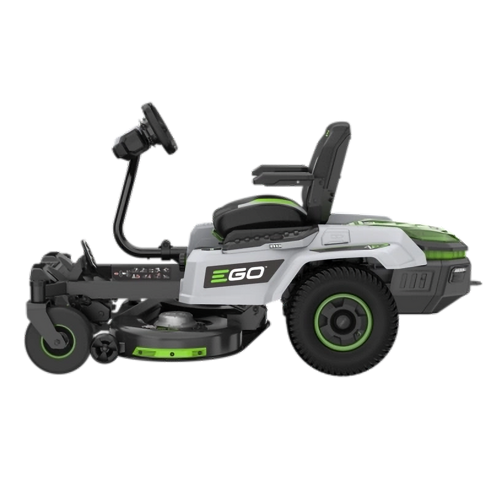 Thumbnail: EGO ZT4200E-S Zero Turn Zitmaaier met E-STEER technologie