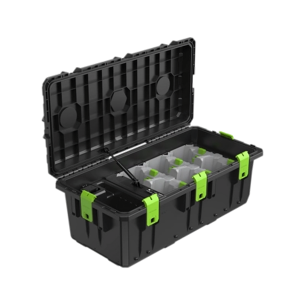 Thumbnail: EGO CHU6000 Multiport Laadbox