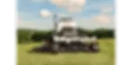 Thumbnail: Bobcat ZS4000 zero-turn stand-on maaier in landschap met tekst op maaier.