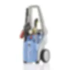 Kränzle K1152 TST hogedrukreiniger, blauw en grijs. Efficiënt voor reinigingstoepassingen.