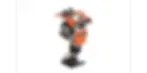 Bobcat FP15.40 Voorwaartse Trilplaat, orange and grey compactor machine, De Jong Techniek.