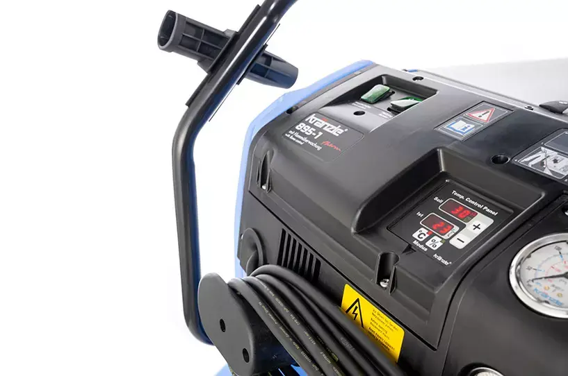 Thumbnail: Warmwater hogedrukreiniger Kranzle