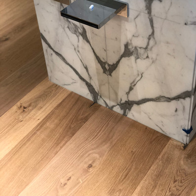 Bathroom wood floor miami