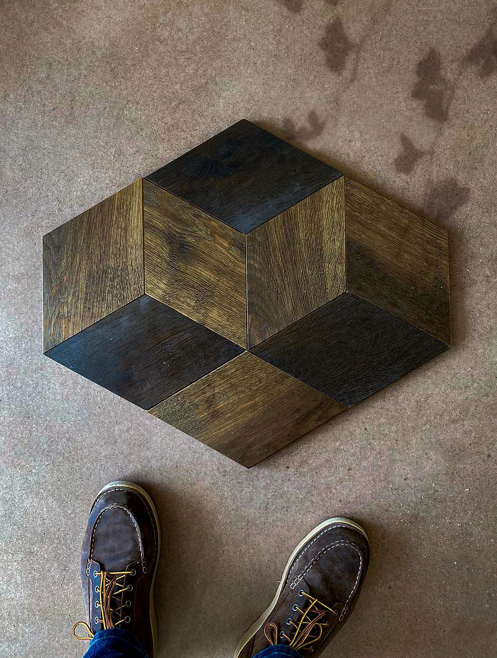pre-finished hardwood floor design