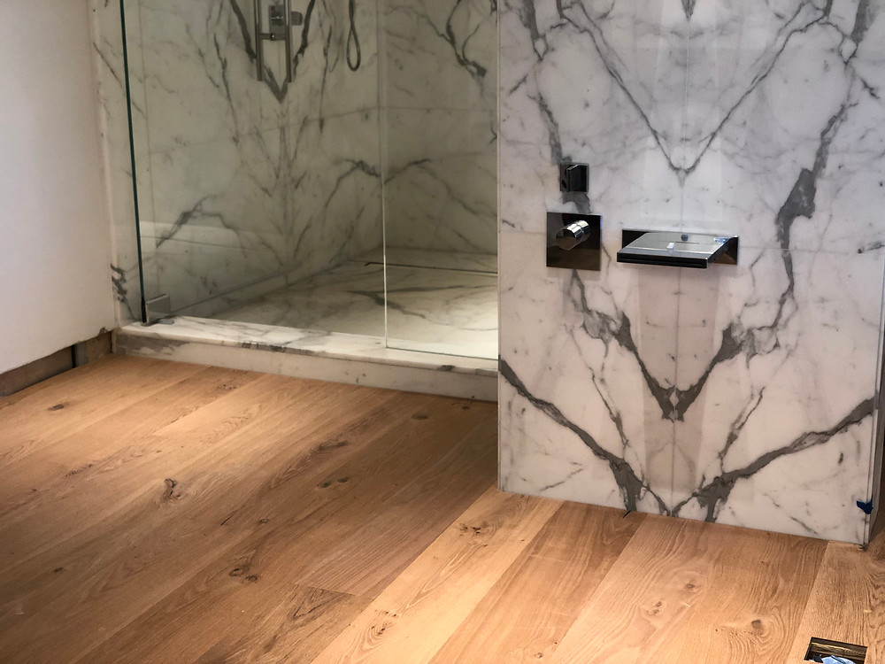 European white oak hardwood flooring