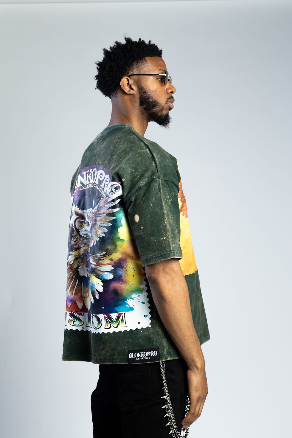 Thumbnail: Green wash elevation collection Tees ( healing all cultures)