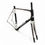 Thumbnail: Cima Viola 56cm Carbon Frameset Rim Brake Standard QR Clamp-On Front Derailleur