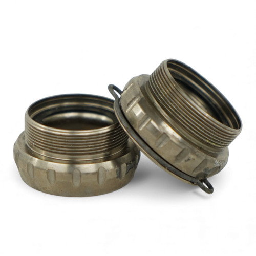 Campagnolo Record Bottom Bracket Cups – Italian Thread For Ultratorque System – New