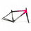 Thumbnail: Giant TCR Advanced Team T Mobile Carbon Frame Small Pink Flames Rim Brake