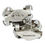 Thumbnail: Shimano PD-M747 Clipless Pedals Silver Aluminium Dual Sided Mountain Bike
