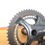 Thumbnail: Campagnolo Super Record 11 Carbon CULT Ceramic Crankset 172.5mm 50/34t Road Bike