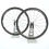 Thumbnail: Shimano Dura-Ace 1380 Carbon WH-7850 700c Rim Brake Clincher Wheelset with Tires